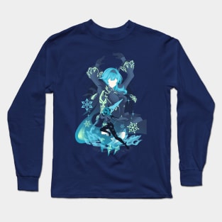 Eula Dance of the Shimmering Wave Long Sleeve T-Shirt